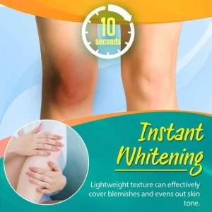10 Seconds Instant Whitening Cream