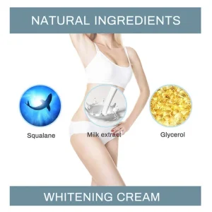 10 Seconds Instant Whitening Cream