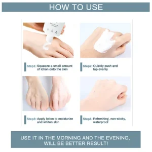 10 Seconds Instant Whitening Cream