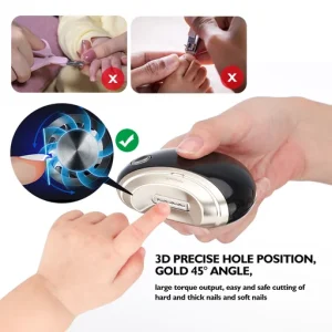 Automatic Electric Nail Clippers