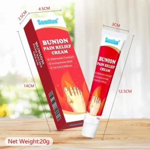 Bunion Toe Stiffness Relief Cream