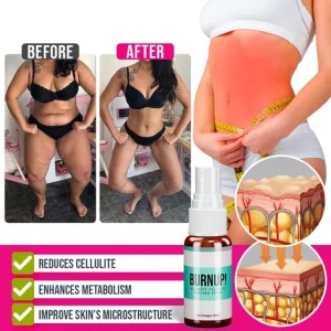 BurnUp! Ultimate Cellulite Heating Spray