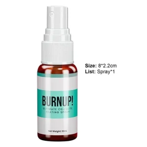 BurnUp! Ultimate Cellulite Heating Spray