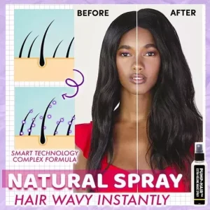 Fluffy Volumizing Hair Spray