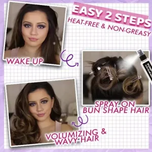 Fluffy Volumizing Hair Spray