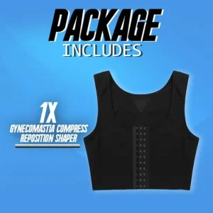 Gynecomastia Compress Reposition Shaper