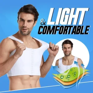 Gynecomastia Compress Reposition Shaper