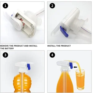 Magic Tap Automatic Drink Dispenser