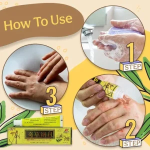 Organic Eczema Herbal Healing Cream