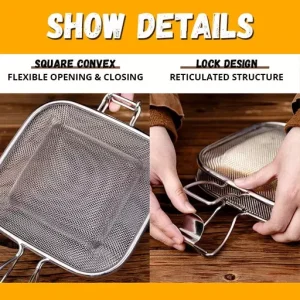 Portable Sandwich Roasting Rack