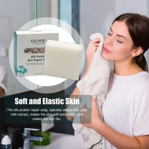 Silk Protein Skin Repair Soap