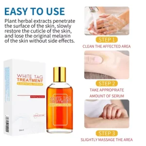White Tag Treatment Essential Serum
