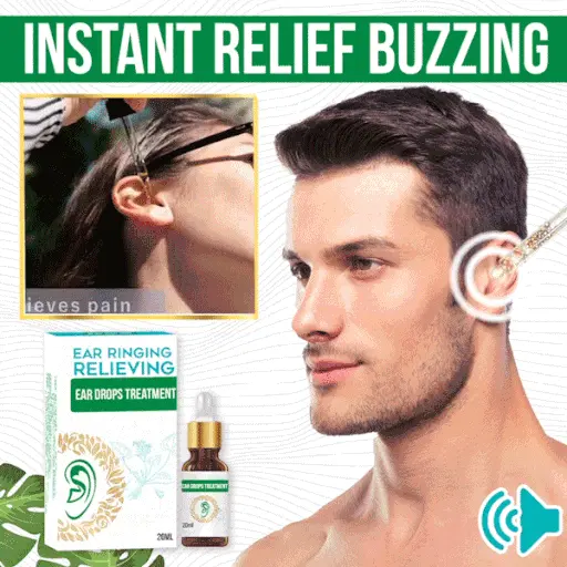Ear Ringing Relieving Ear Drops Treatment