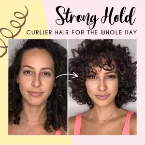 FluffUp Curls Boosting Oil