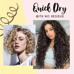 FluffUp Curls Boosting Oil
