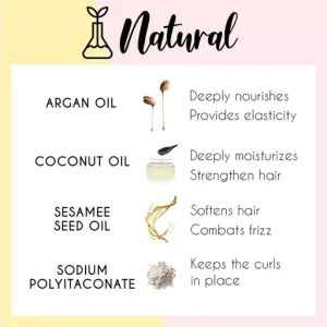 FluffUp Curls Boosting Oil