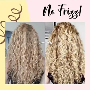 FluffUp Curls Boosting Oil