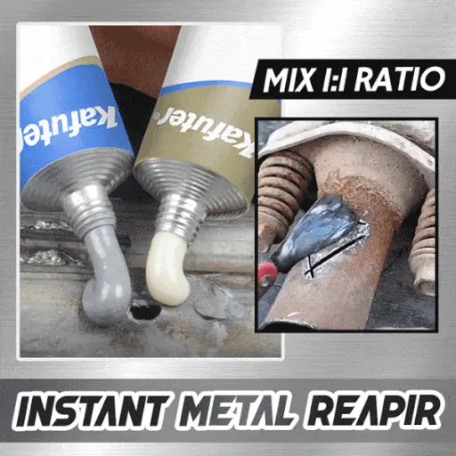 Permanent Metal Repair Paste