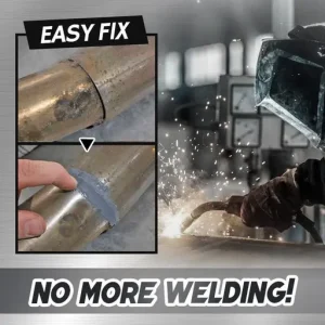 Permanent Metal Repair Paste