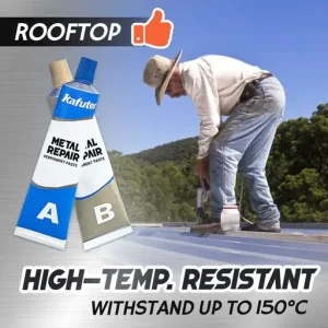Permanent Metal Repair Paste