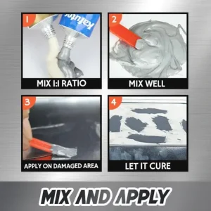 Permanent Metal Repair Paste