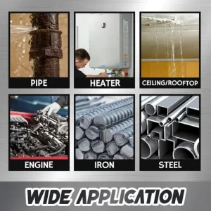 Permanent Metal Repair Paste