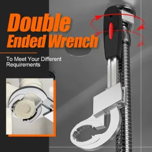 Universal Adjustable Double-Ended Wrench