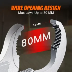 Universal Adjustable Double-Ended Wrench
