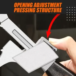 Universal Adjustable Double-Ended Wrench