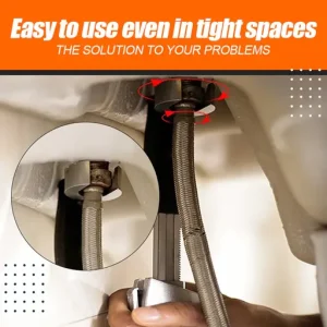 Universal Adjustable Double-Ended Wrench