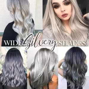 Silver Gray Hair Dye